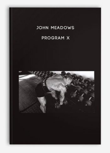 John Meadows – Program X