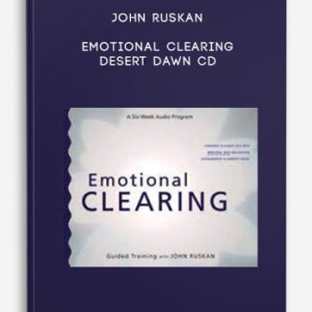 John Ruskan – Emotional Clearing – Desert Dawn CD