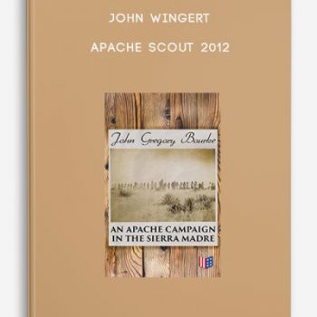 John Wingert – Apache Scout 2012