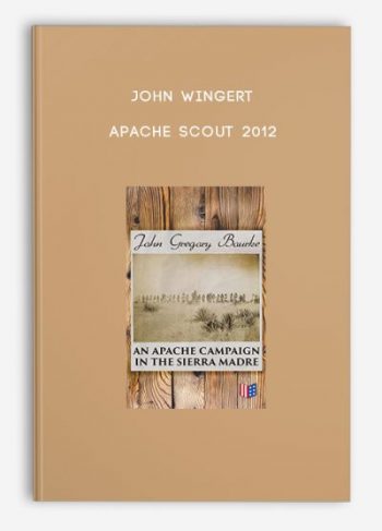 John Wingert – Apache Scout 2012