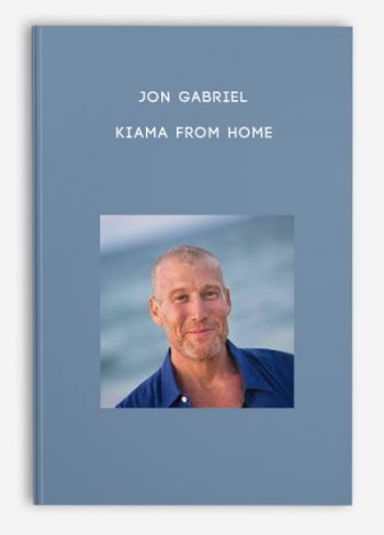 Jon Gabriel – Kiama From Home