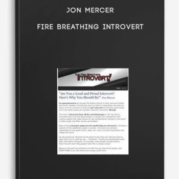 Jon Mercer – Fire Breathing Introvert