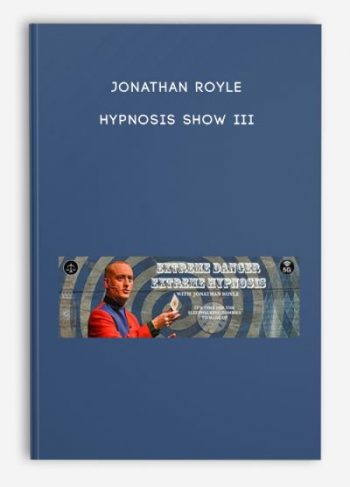 Jonathan Royle – Hypnosis Show III