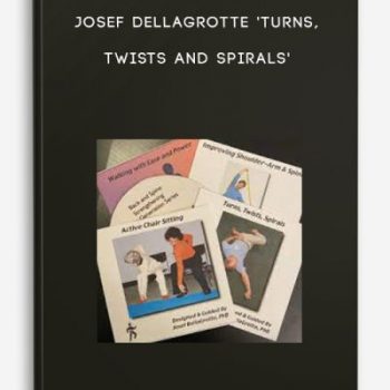 Josef DellaGrotte ‘Turns, Twists and Spirals’