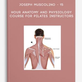 Joseph Muscolino – 15 – Hour Anatomy and Physiology Course for Pilates Instructors