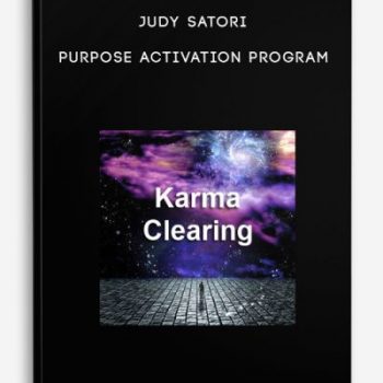 Judy Satori – Purpose activation program