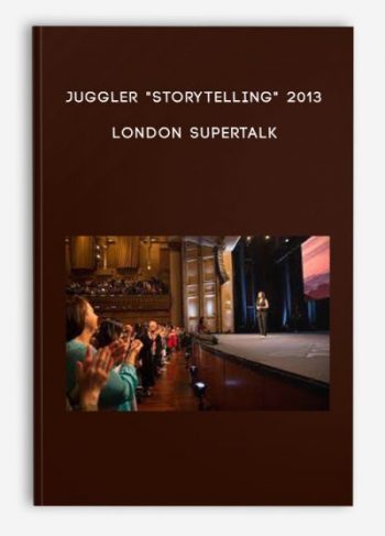 Juggler “Storytelling” 2013 London Supertalk