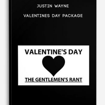 Justin Wayne – Valentines Day Package