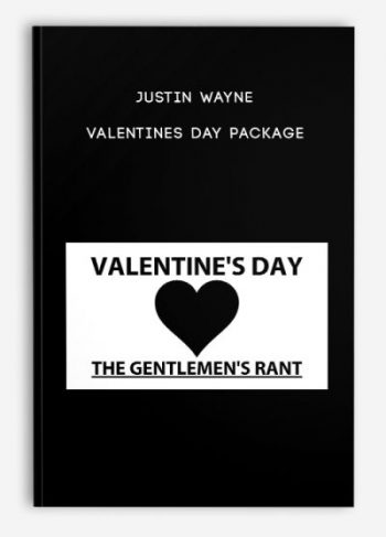 Justin Wayne – Valentines Day Package