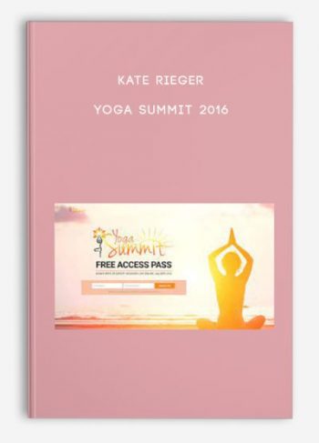 Kate Rieger – Yoga Summit 2016