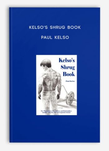 Kelso’s Shrug Book – Paul Kelso