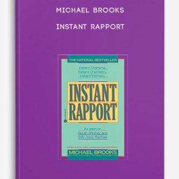 Michael Brooks – Instant Rapport