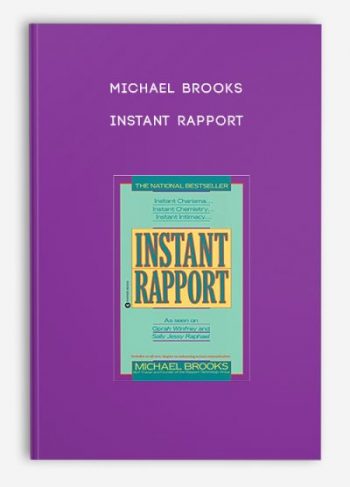 Michael Brooks – Instant Rapport