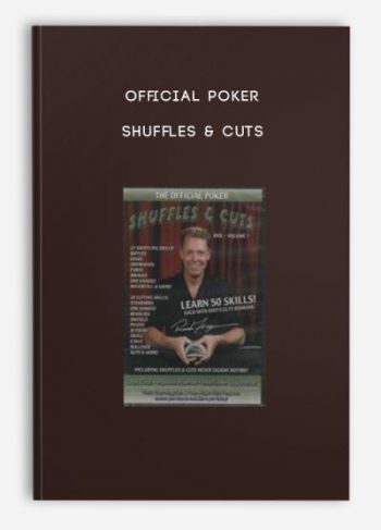 Official Poker – Shuffles & Cuts