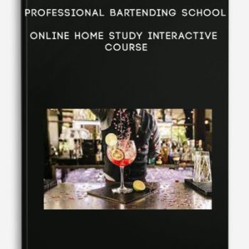 Professional Bartending School – Online Home Study Interactive Course