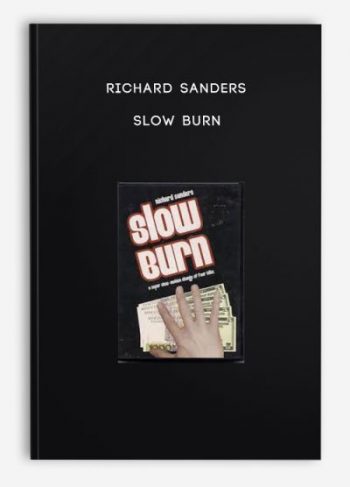 Richard Sanders – Slow Burn