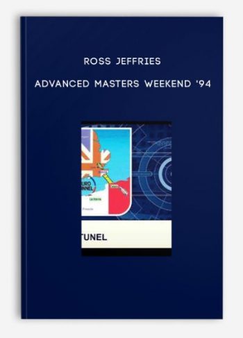 Ross Jeffries – Advanced Masters Weekend ’94