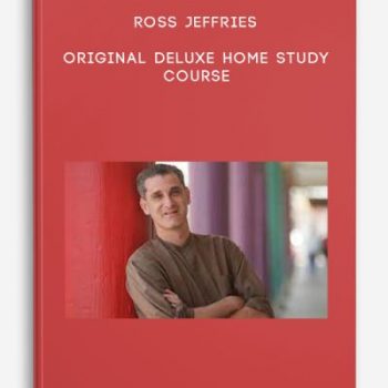 Ross Jeffries – Original Deluxe Home Study Course