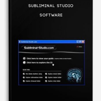 Subliminal Studio Software