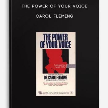 The Power of Your Voice – Carol Fleming