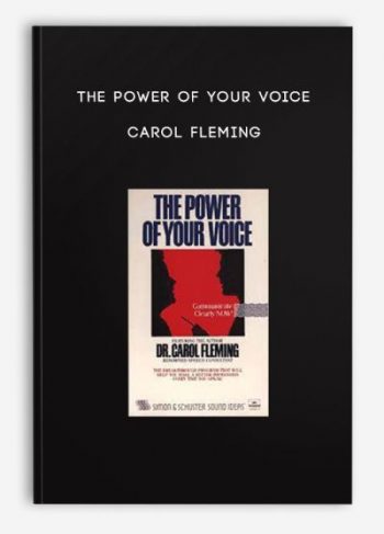 The Power of Your Voice – Carol Fleming