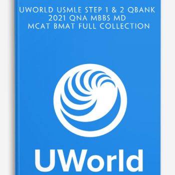 UWorld USMLE Step 1 & 2 Qbank 2021 QnA MBBS MD MCAT BMAT Full Collection