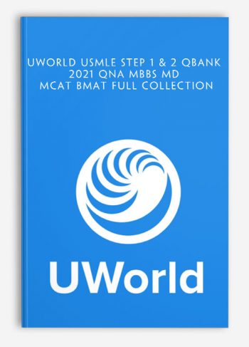 UWorld USMLE Step 1 & 2 Qbank 2021 QnA MBBS MD MCAT BMAT Full Collection