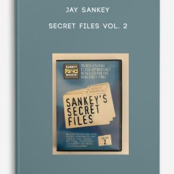 jay sankey – Secret Files Vol. 2