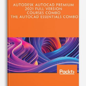 AUTODESK AutoCAD Premium 2021 FULL VERSION Courses Combo The Autocad Essentials Combo