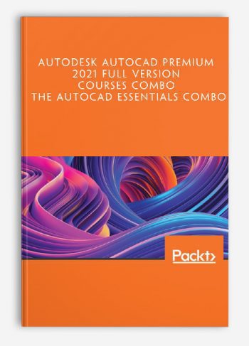 AUTODESK AutoCAD Premium 2021 FULL VERSION Courses Combo The Autocad Essentials Combo