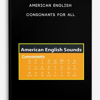 American English Consonants for All