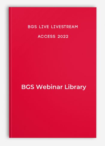 BGS Live Livestream Access 2022