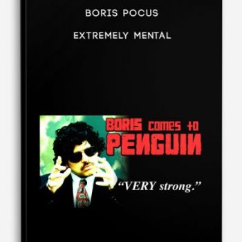 Boris Pocus – Extremely Mental