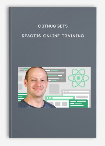 CBTNuggets – ReactJS Online Training
