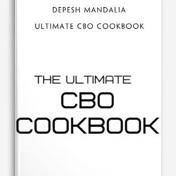 Depesh Mandalia - Ultimate CBO Cookbook