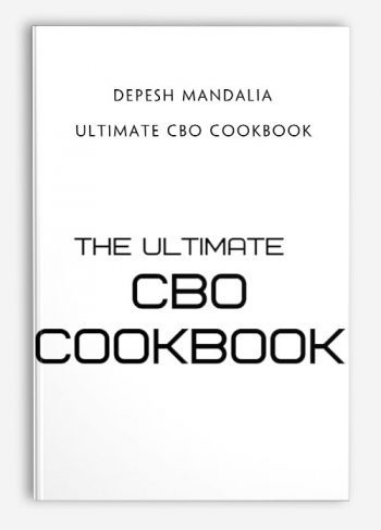Depesh Mandalia - Ultimate CBO Cookbook