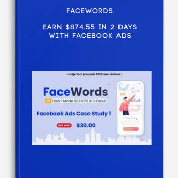 FaceWords – Earn $874.55 in 2 Days With Facebook Ads