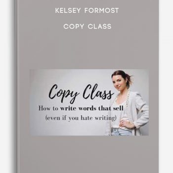 Kelsey Formost – Copy Class