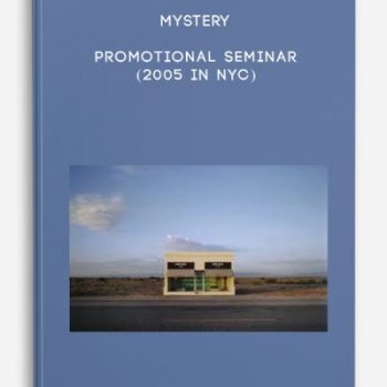 Mystery – Promotional Seminar (2005 in NYC)