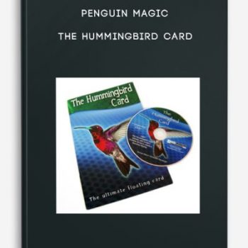 Penguin Magic – The Hummingbird card