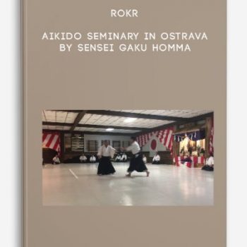 Rokr – Aikido Seminary in Ostrava by Sensei Gaku Homma