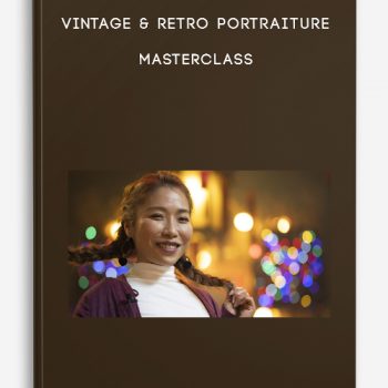 Vintage & Retro Portraiture Masterclass