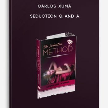 Carlos Xuma Seduction Q and A