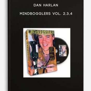 Dan Harlan – Mindbogglers Vol. 2,3,4