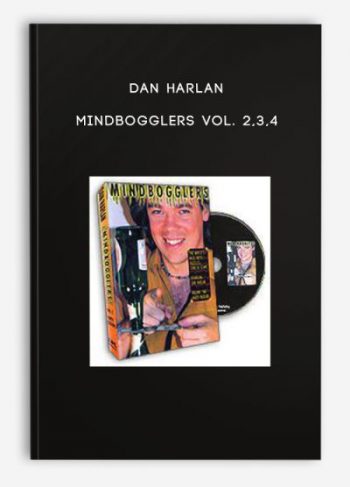 Dan Harlan – Mindbogglers Vol. 2,3,4