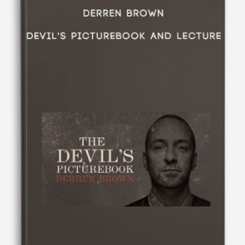 Derren Brown – Devil’s Picturebook and Lecture