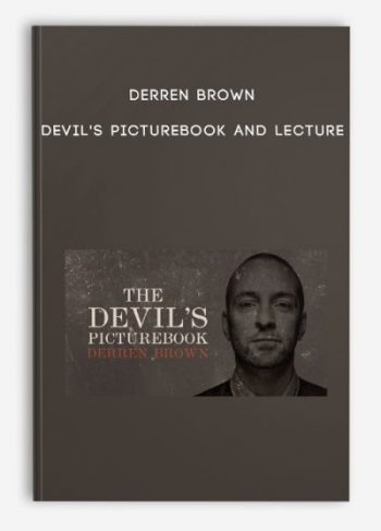 Derren Brown – Devil’s Picturebook and Lecture