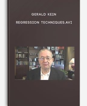 Gerald Kein – Regression Techniques.avi