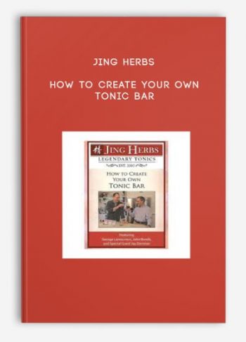 Jing Herbs – How To Create Your Own Tonic Bar