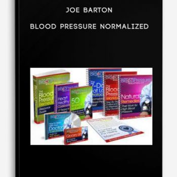 Joe Barton – Blood Pressure Normalized